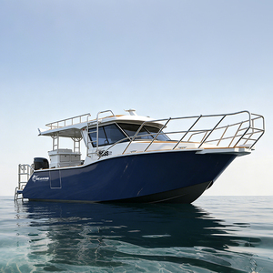 เรือตกปลาอลูมิเนียมเชื่อมต่อแบบสปอร์ตและสันทนาการ SEAKINGBOSS 770 MAX ลำตัวกว้าง 8 เมตร แบบ Deep V คุณภาพสูง สำหรับใช้งานนอกชายฝั่ง - Product Image 2