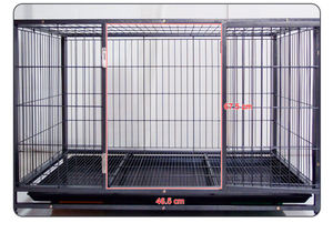 Kandang Anjing Tugas Berat Terbaik Kennel Logam Kuat dan Peti untuk Kandang Anjing Peliharaan Playpen Besar Rumah - Product Image 4