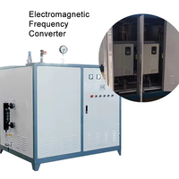 Generador de Vapor Electromagnético Zhongfei LDCR de 40-1000 kg/h para la Industria de Materiales de Construcción e Ingeniería Civil