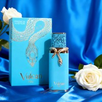Commerce extérieur transfrontalier, parfum féminin arabe écologique longue durée 100ml MZ-344A Spray MIST, senteur florale de lotus, Zhejiang