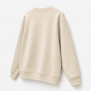 Sweat-shirt à capuche en coton épais de 330 grammes, couleur unie personnalisée, style streetwear printemps-automne pour hommes, vente en gros - Product Image 3