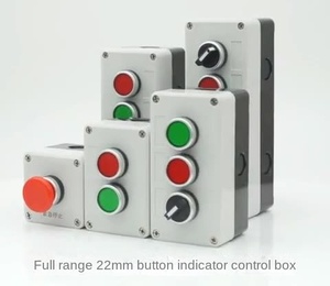 Factory Direct Supply Indicator Buttons Control Box <b>Case</b> for Power Distribution Equipment Electric Button Box Button Control Box - Product Image 3