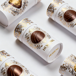 Emballage de Luxe en Tube Papier | Boite Cylindrique pour Parfum, Encens, Cadeau, Alimentaire et Chocolat - Product Image 3