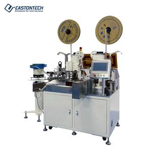 EW-8030 máquina de prensado automático e inserción doméstica, certificado CE, cable eléctrico, equipo de fabricación de cables - Product Image 5