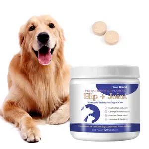 Best Dog Hip   Joint Care Supplement Plus MSM With Glucosamine and Chondroitin for Dogs of All Sizes