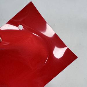 Film de protection de voiture de luxe ESIGN WET GLOSS TORONTO RED PVC, film de protection de voiture de luxe, changement de couleur, anti-rayures, protection UV - Product Image 5