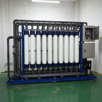 Système de dessalement d'eau de mer par osmose inverse industrielle marine RO 1000L/heure, garantie 1 an pour bateaux et yachts
