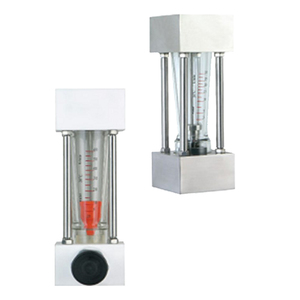 أو مقياس تدفق أنبوب دوار زجاجي مع مفتاح حد الإنذار - Product Image 1