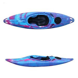 Kayak monoplace OEM en HDPE <span class=keywords><strong>de</strong></span> 2,61 m pour la pêche en eaux vives, bateau à rames pour la dérive, canoë <span class=keywords><strong>de</strong></span> pêche, kayak <span class=keywords><strong>de</strong></span> pêche <span class=keywords><strong>de</strong></span> haute qualité - Product Image 4