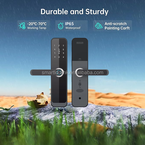 Sinon Wifi điều khiển từ xa khóa cửa thông minh với Apple HomeKit ngoài trời thông minh khóa cửa tuya khóa cửa thông minh - Product Image 2