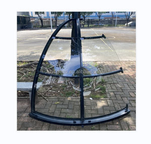 Verre <span class=keywords><strong>double</strong></span> <span class=keywords><strong>vitrage</strong></span> isolant creux sur mesure |   Économies d'énergie |   Résistant au feu |   Réduction du bruit |   Façades des bâtiments hospitaliers - Product Image 4