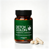 Capsules pour la Santé Intestinale, Complément Alimentaire Herbal, Autres Produits de Santé, Dropshipping