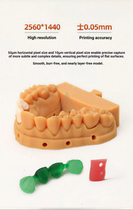 Imprimante 3D, utilisant la technologie d'écran pour un moulage LCD rapide et précis - Product Image 6