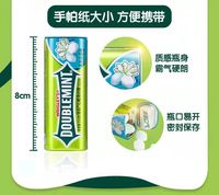 Collations asiatiques Green Arrow, thé à la menthe sans sucre en conserve, tranches de fruits à la menthe fraise-pomme, bonbons durs, bonbons exotiques rafraîchissants