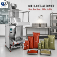 Machine d'emballage automatique pneumatique à tête unique 100-5000g en acier inoxydable pour le remplissage et la scellure de granulés et de snacks avec emballage en bois