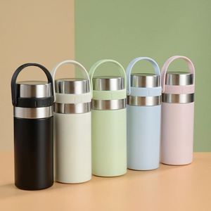 Customized 580Ml Double Wall Leakproof Double Wall Vacuum Thermos Flasks Cup Stainless Steel Insulated Travel Hot <b>Water</b> <b>Bottle</b> - Product Image 5