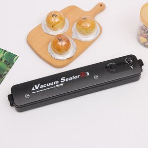 เครื่องซีลสูญญากาศขนาดเล็ก 30 ซม. เครื่องซีลอัตโนมัติสำหรับถนอมอาหาร ซีลถุงพลาสติก ใช้ในบ้าน - Product Image 4