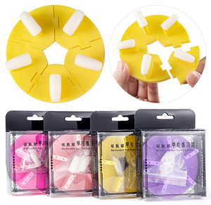 7 couleurs ongles formation cadre présentoir ongles pratique support amovible pratique faux ongles pointe <span class=keywords><strong>manucure</strong></span> outils et accessoires - Product Image 1