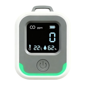 Tragbarer CO-Gasdetektor, geeignet für die Überwachung der Raumluftqualität von Outdoor-Reisern und Campern. - Product Image 1