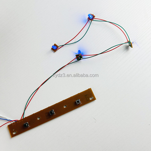 Mạch âm thanh hộp nhạc KY tùy chỉnh 3 phím, mạch PCB đồ chơi, chip nhạc đồ chơi, mạch điện tử PCBA, xe ăn dặm cho bé - Product Image 5