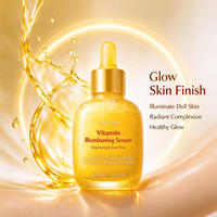 Sérum Visage Éclaircissant Personnalisé à 4% de Niacinamide, Acide Tranexamique et Vitamine C – Atténue les Taches Brunes, Peau Éclatante – Soin OEM/ODM
