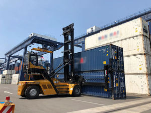 Manutacteur électrique haute capacité SDCE90K7E6 avec une masse opérationnelle de 39,5 tonnes pour le manutention en terminal portuaire - Product Image 3