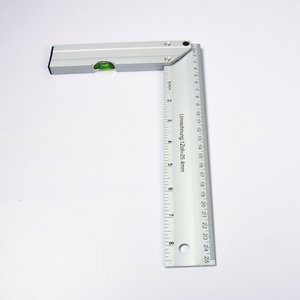 Herramientas de mano, herramientas de medición con ampollas, regla de aleación de aluminio, base cuadrada de aluminio - Product Image 4