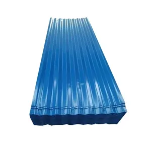 TOP Quality Corrugated Metal Roofing Sheet PPGI Hot Dipped Zinc Coated Galvanized Steel Roof Sheet