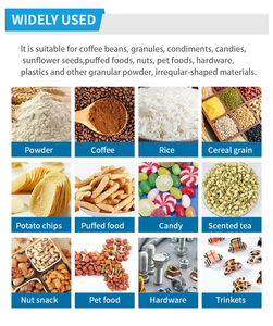 Machine à emballer les granulés de grande qualité avec une grande capacité Machine à emballer les noix les grains de café les aliments soufflés - Product Image 5