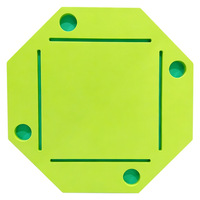 Meilleure Vente Nouveauté Été Tapis de Mahjong Moderne en EVA Flottant Imperméable Pliable pour Jeu de Société et Divertissement en Bord de Piscine