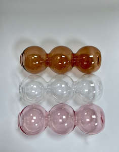 Usine À La Main Trois Boules Cylindrique Vase En Verre Vase <span class=keywords><strong>De</strong></span> Bureau Pièce Décorative Arrangement <span class=keywords><strong>De</strong></span> Fleurs Vase En Verre - Product Image 4