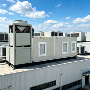 Unidad de Techo Comercial Refrigerada por Aire (RTU) de 15-20 Toneladas R410A, Sistema HVAC de Ahorro Energético para Hoteles y Centros Comerciales - Product Image 2