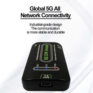 Adaptador Inalámbrico USB3.0 Tipo-C RG501Q-EU 5G de Alta Velocidad, Dongle Externo para <span class=keywords><strong>Web</strong></span> WWAN, Plug and Play, Compatible con Múltiples Sistemas, Integrado - Product Image 5