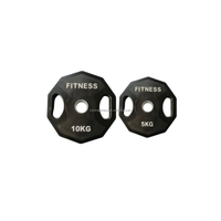 Disques de gymnastique d'haltérophilie standard Kg lb personnalisés Disques de plaque de compétition pour l'entraînement