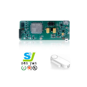 Tùy chỉnh cho thuê nhà Khóa vân tay thông minh cảm biến cửa PCB thông minh từ xa thông minh cửa kính cảm biến in bảng mạch - Product Image 2