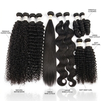 Cheveux Indiens – Lots de Cheveux Humains 100% Vierges Bruts – 30, 32, 34, 40 Pouces – Double Trame Épaisse avec Pointes Denses – Tissage Double à la Machine – Liste des Fournisseurs