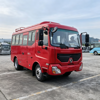 Bus de tourisme tout-terrain 4x4 diesel 170 CV Dongfeng 17 places pour le tourisme d'aventure et les expéditions en parcs nationaux