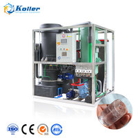 Machine à glace en tube de taille moyenne Koller Industries avec une nouvelle technologie à vendre en Afrique 5 tonnes