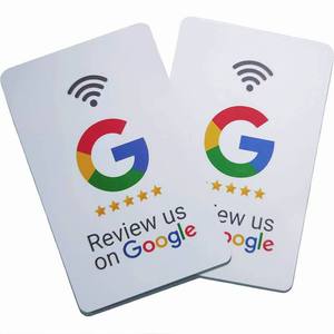 Tarjetas de comentarios de redes sociales personalizadas para Google Ins <span class=keywords><strong>Facebook</strong></span> TikTok Redes sociales NFC Tarjetas de negocios Tarjetas de comentarios RFID - Product Image 2