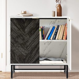 4 <strong>Drawer</strong> Black <strong>High</strong> <strong>Gloss</strong> <strong>Chest</strong> <strong>of</strong> <strong>Drawers</strong> <strong>High</strong> Quality European Style Wood Furniture for Home or Hotel Living Room Use - Product Image 4