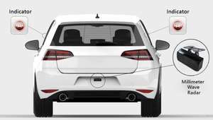 Cisbo <span class=keywords><strong>DIY</strong></span> kính chắn gió cài đặt điểm mù hệ thống 77GHz cho Lane thay đổi BSA BSD BSA với Radar cảm biến - Product Image 3