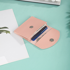 Cartera de Moda Zenos para Mujer, Mini Bolso de Mano, Material PU, Cierre de Cremallera, Bloqueo RFID, Tarjetero, Diseño Simple y Elegante de Alta Gama - Product Image 1