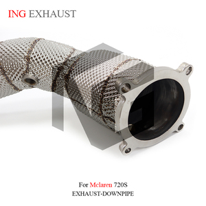ING 2017-up McLaren <span class=keywords><strong>720S</strong></span> 4.0T Collecteur d'échappement en acier inoxydable avec garantie de 12 mois et livraison en 24 heures - Product Image 6