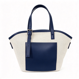 Sac fourre-tout décontracté pour femme en toile épaisse, imperméable et antivol, design tendance 2022 - Product Image 1