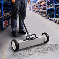 Balayeuse magnétique agricole, outils d'assemblage DIY pour clous métalliques, protection des sabots, OEM ODM