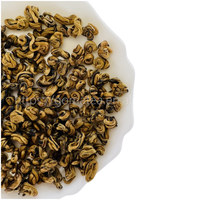 Thé noir de haute montagne Premium Golden Snail Yunnan Dian Hong, bourgeons purs, thé en feuilles en vrac