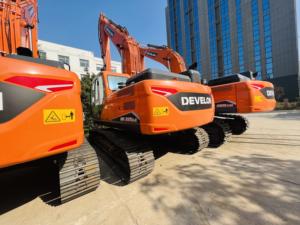 รถขุด Doosan-225 ขนาด 22 ตัน ปี 2016 เครื่องจักรมือสอง บุ้งกี๋ 0.92 เมตร กำลัง 115 กิโลวัตต์ ใช้งาน 2001-4000 ชั่วโมง สำหรับงานก่อสร้างทางวิศวกรรม ขาย - Product Image 2