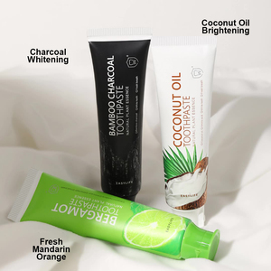 Dentifrice Herbal Personnalisé à la <span class=keywords><strong>Mandarine</strong></span> Fraîche pour Usage Domestique, Blanchiment des Dents et Élimination des Taches – Fournisseur Direct Usine - Product Image 5