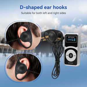 RetekeSS Audio Guide T130P T131P Wireless 160M Range For Tourist Areas Museums Type C Charging - Product Image 3