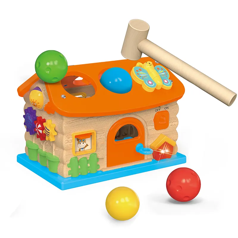 बच्चों घन पहेली शैक्षिक संगीत बुद्धिमान मोंटेसरी मिलान घर लकड़ी के खिलौने के लिए 3 + साल के बच्चों के
